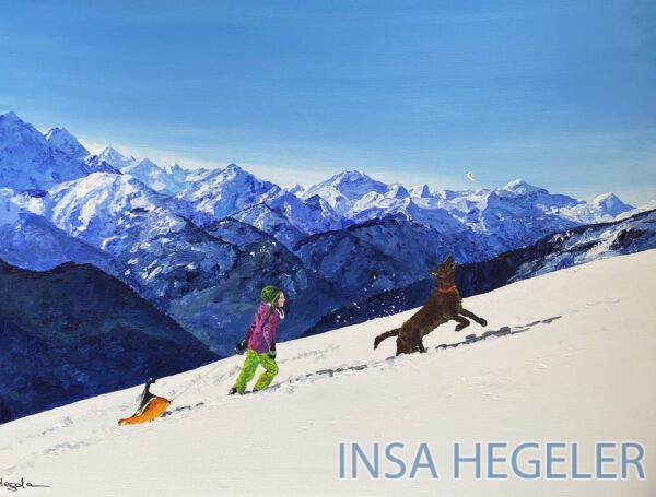 Spaß im Schnee