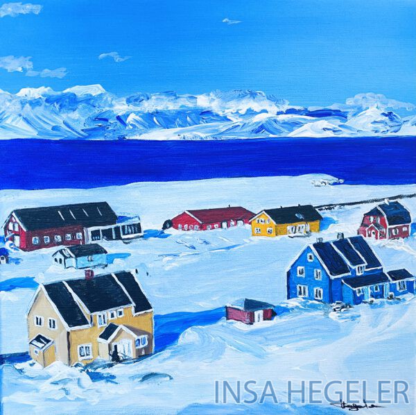 Bunte Farben vertreiben den Winter-Blues